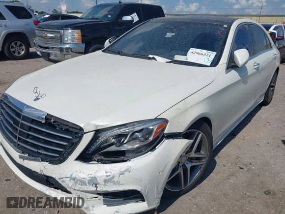 ✅ 2016 Mercedes-Benz S 550 • VIN: WDDUG8FBXGA210765 • Lot: 42966321. Wystawiony na IAAI z przebiegiem 93 831 mil. Bezpłatny archiwum sprzedaży aukcyjnych z USA i szczegółowy raport historii pojazdu na DreamBid. Zdjęcie 2.