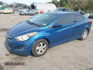 2015 Hyundai Elantra SE z VIN KMHDH4AE8FU302340, wystawiony jako IAAI lot #43329168 z przebiegiem 182 010 mil mil oraz . Historia ofert i sprzedaży dostępna na DreamBid. Obrazek 2.