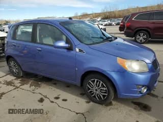 ✅ 2009 Pontiac G3 • VIN: KL2TD66E19B667865 • Lot: 81167914. Wystawiony na Copart z przebiegiem 151 184 mil. Bezpłatny archiwum sprzedaży aukcyjnych z USA i szczegółowy raport historii pojazdu na DreamBid. Zdjęcie 4.