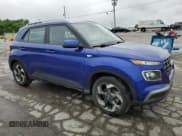 ✅ 2023 Hyundai Venue Limited • VIN: KMHRC8A33PU244326 • Lot: 55687515. Listed on Copart with 9,973 mi. Free auction sales archive from the USA and detailed vehicle history report at DreamBid. Image 4.