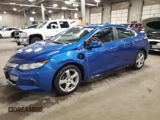✅ 2017 Chevrolet Volt LT • VIN: 1G1RC6S5XHU134585 • Lot: 53120374. Wystawiony na Copart z przebiegiem 88 969 mil. Bezpłatny archiwum sprzedaży aukcyjnych z USA i szczegółowy raport historii pojazdu na DreamBid. Zdjęcie 1.