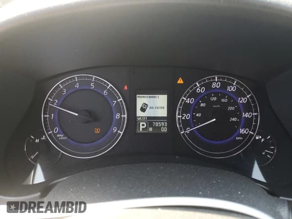 ✅ 2012 Infiniti EX Journey • VIN: JN1AJ0HP5CM400106 • Лот: 54822935. Опубликован ранее на Copart с пробегом 78 593 миль. Бесплатный доступ к архиву аукционных продаж из США и подробный отчёт об истории автомобиля на DreamBid. Изображение 9.