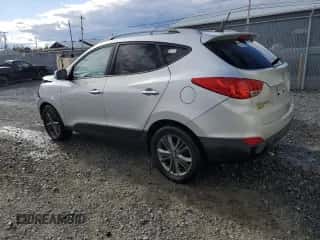 2015 Hyundai Tucson Limited with VIN KM8JU3AG4FU116319, listed as a Copart auction lot 82408955 with 246,622 mi miles and Clean title. Bid and sale history available at DreamBid. Image 2.