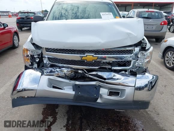 ✅ 2013 Chevrolet Silverado 1500 LT • VIN: 1GCRKSE74DZ258171 • Lot: 42539511. Listed on IAAI with 140,625 mi. Free auction sales archive from the USA and detailed vehicle history report at DreamBid. Image 6.