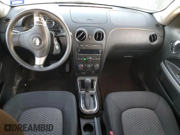 ✅ 2011 Chevrolet HHR 1LT • VIN: 3GNBABFW9BS516373 • Lot: 86114274. Listed on Copart with Not provided. Free auction sales archive from the USA and detailed vehicle history report at DreamBid. Image 8.