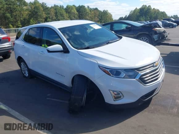 2020 Chevrolet Equinox LT с VIN 3GNAXKEV7LS507983, выставлен на аукционе IAAI как лот 43407294 с пробегом 132 799 миль миль и . История ставок и продаж доступна на DreamBid. Изображение 1.