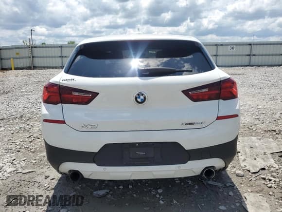 ✅ 2021 BMW X2 xDrive28i • VIN: WBXYJ1C00M5S39156 • Lot: 55958975. Listed on Copart with 63,788 mi. Free auction sales archive from the USA and detailed vehicle history report at DreamBid. Image 6.