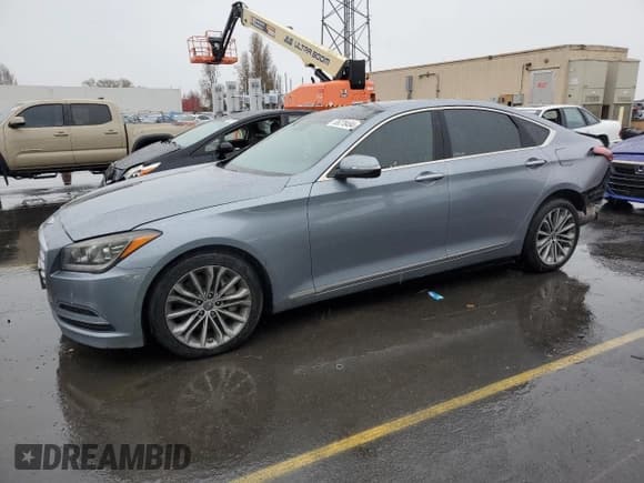 ✅ 2015 Hyundai Genesis 3.8L • VIN: KMHGN4JE6FU045491 • Lot: 85278494. Wystawiony na Copart z przebiegiem 146 876 mil. Bezpłatny archiwum sprzedaży aukcyjnych z USA i szczegółowy raport historii pojazdu na DreamBid. Zdjęcie 1.