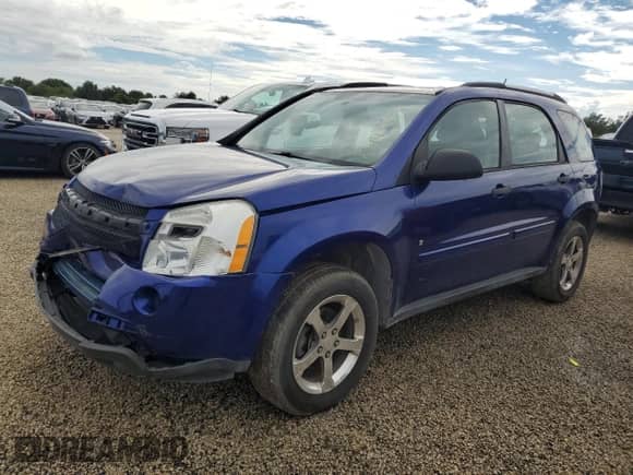 2007 Chevrolet Equinox LS с VIN 2CNDL13F676072476, выставлен на аукционе Copart как лот 73948474 с пробегом 128 100 миль миль и Списание • Salvage title. История ставок и продаж доступна на DreamBid. Изображение 1.