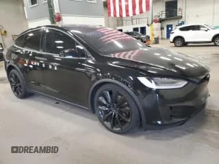 ✅ 2020 Tesla Model X Long Range • VIN: 5YJXCBE2XLF301733 • Лот: 90254305. Опубликован ранее на Copart с пробегом 65 655 миль. Бесплатный доступ к архиву аукционных продаж из США и подробный отчёт об истории автомобиля на DreamBid. Изображение 4.