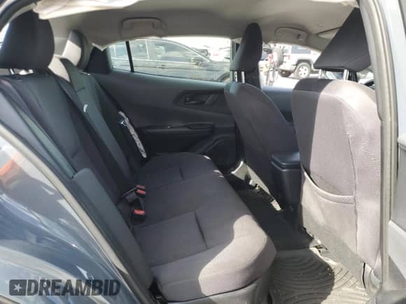 2024 Toyota Prius LE with VIN JTDACAAU6R3037083, listed as a Copart auction lot 83825335 with 27,248 mi miles and Salvage title. Bid and sale history available at DreamBid. Image 10.