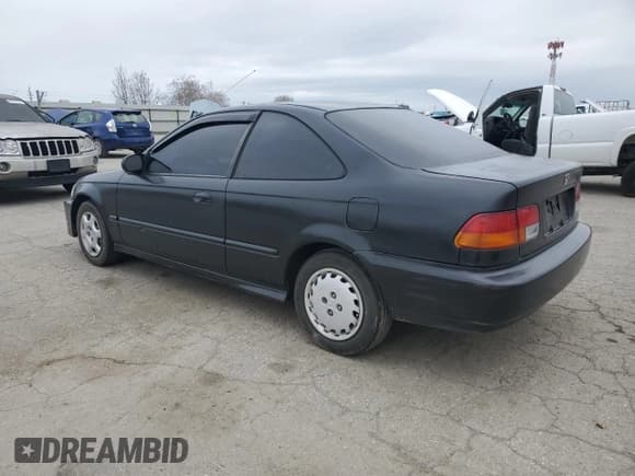 ✅ 1997 Honda Civic DX • VIN: 1HGEJ6229VL065702 • Lot: 48836445. Wystawiony na Copart z przebiegiem 198 638 mil. Bezpłatny archiwum sprzedaży aukcyjnych z USA i szczegółowy raport historii pojazdu na DreamBid. Zdjęcie 2.