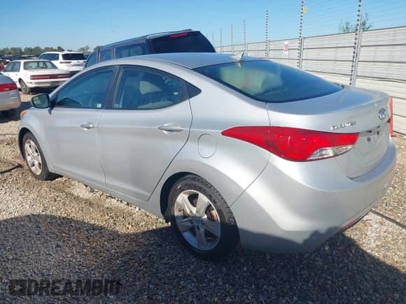 ✅ 2013 Hyundai Elantra GLS • VIN: KMHDH4AE4DU005689 • Lot: 43455817. Listed on IAAI with 207,105 mi. Free auction sales archive from the USA and detailed vehicle history report at DreamBid. Image 3.