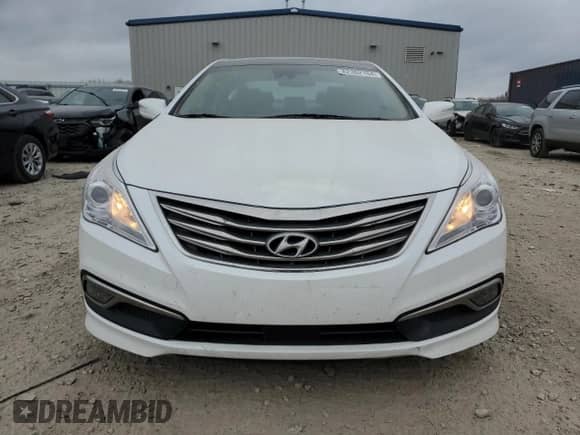 2017 Hyundai Azera Limited с VIN KMHFH4JGXHA583233, выставлен на аукционе Copart как лот 43900515 с пробегом 56 816 миль миль и На запчасти • Non repairable. История ставок и продаж доступна на DreamBid. Изображение 5.