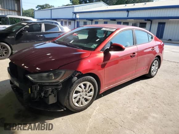 2018 Hyundai Elantra SE с VIN 5NPD74LF3JH282644, выставлен на аукционе Copart как лот 71913985 с пробегом 86 570 миль миль и Списание • Salvage title. История ставок и продаж доступна на DreamBid. Изображение 1.