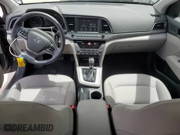 2018 Hyundai Elantra Eco with VIN 5NPD94LA1JH305322, listed as a Copart auction lot 62076995 with 24,556 mi miles and Salvage title. Bid and sale history available at DreamBid. Image 8.