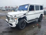 ✅ 2015 Mercedes-Benz G 63 AMG • VIN: WDCYC7DF5FX230452 • Lot: 43812247. Listed on IAAI with 105,151 mi. Free auction sales archive from the USA and detailed vehicle history report at DreamBid. Image 2.