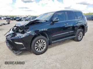 ✅ 2018 Lexus GX 460 Luxury • VIN: JTJJM7FX8J5207257 • Lot: 85093725. Wystawiony na Copart z przebiegiem 53 914 mil. Bezpłatny archiwum sprzedaży aukcyjnych z USA i szczegółowy raport historii pojazdu na DreamBid. Zdjęcie 1.