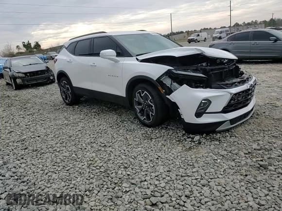 ✅ 2023 Chevrolet Blazer LT • VIN: 3GNKBDR47PS185075 • Lot: 45963855. Listed on Copart with 35,708 mi. Free auction sales archive from the USA and detailed vehicle history report at DreamBid. Image 15.