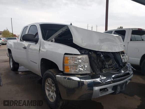 ✅ 2013 Chevrolet Silverado 1500 LT • VIN: 1GCRKSE75DZ118985 • Lot: 43474164. Listed on IAAI with 219,805 mi. Free auction sales archive from the USA and detailed vehicle history report at DreamBid. Image 1.