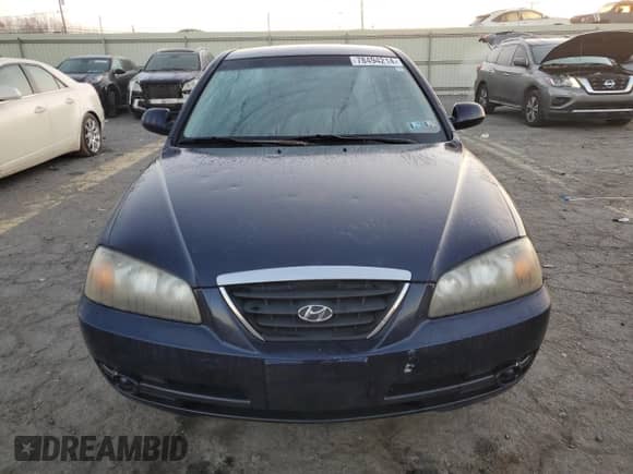 2006 Hyundai Elantra GLS z VIN KMHDN46D76U286561, wystawiony jako Copart lot #78494214 z przebiegiem 117 526 mil mil oraz Szkoda całkowita • Salvage title. Historia ofert i sprzedaży dostępna na DreamBid. Obrazek 5.