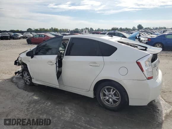 ✅ 2010 Toyota Prius II • VIN: JTDKN3DU0A0054151 • Lot: 58968914. Listed on Copart with 219,127 mi. Free auction sales archive from the USA and detailed vehicle history report at DreamBid. Image 2.