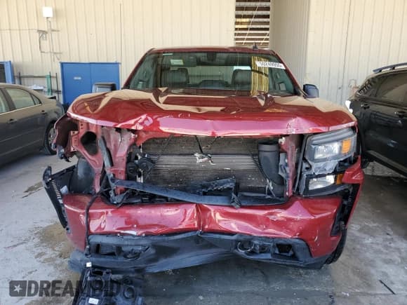 ✅ 2020 Chevrolet Silverado 1500 Custom • VIN: 3GCPWBEF2LG152545 • Lot: 50249955. Listed on Copart with 96,417 mi. Free auction sales archive from the USA and detailed vehicle history report at DreamBid. Image 5.