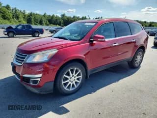 ✅ 2013 Chevrolet Traverse LT • VIN: 1GNKVGKD0DJ260019 • Лот: 65127335. Опубликован ранее на Copart с пробегом 152 518 миль. Бесплатный доступ к архиву аукционных продаж из США и подробный отчёт об истории автомобиля на DreamBid. Изображение 1.