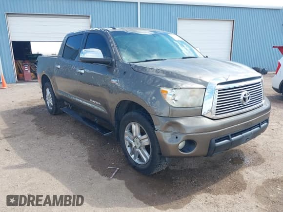 ✅ 2011 Toyota Tundra Limited • VIN: 5TFHW5F14BX185081 • Lot: 42483310. Listed on IAAI with 231,658 mi. Free auction sales archive from the USA and detailed vehicle history report at DreamBid. Image 1.