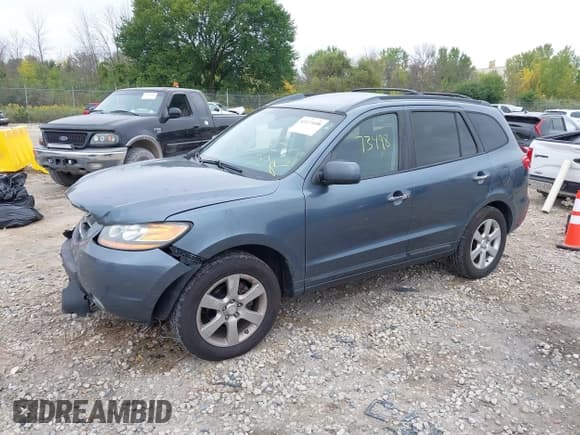 ✅ 2009 Hyundai Santa Fe Limited • VIN: 5NMSH13E39H325673 • Lot: 43173498. Listed on IAAI with 159,417 mi. Free auction sales archive from the USA and detailed vehicle history report at DreamBid. Image 2.