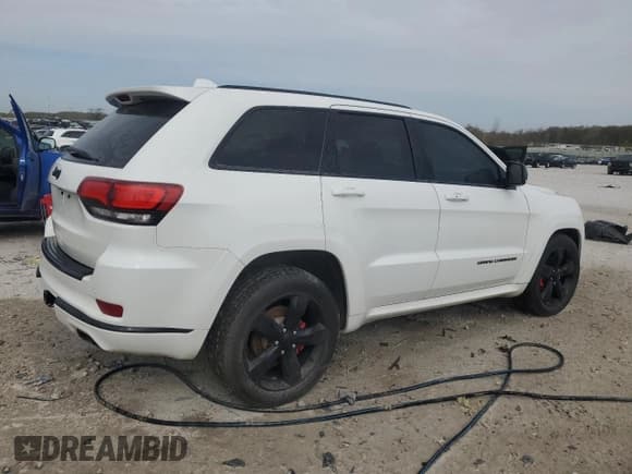 ✅ 2015 Jeep Grand Cherokee Overland • VIN: 1C4RJFCM0FC132334 • Lot: 54712085. Wystawiony na Copart z przebiegiem 185 096 mil. Bezpłatny archiwum sprzedaży aukcyjnych z USA i szczegółowy raport historii pojazdu na DreamBid. Zdjęcie 3.