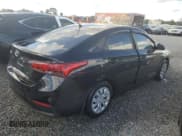 ✅ 2022 Hyundai Accent SEL • VIN: 3KPC24A66NE173067 • Лот: 76457954. Опубликован ранее на Copart с пробегом Не указан. Бесплатный доступ к архиву аукционных продаж из США и подробный отчёт об истории автомобиля на DreamBid. Изображение 3.