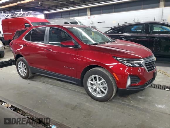 ✅ 2022 Chevrolet Equinox LT • VIN: 3GNAXKEVXNL161425 • Лот: 84553695. Опубликован ранее на Copart с пробегом 27 939 миль. Бесплатный доступ к архиву аукционных продаж из США и подробный отчёт об истории автомобиля на DreamBid. Изображение 4.
