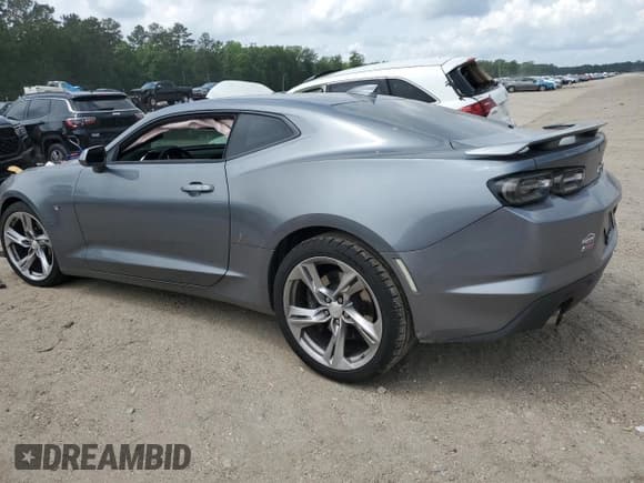 ✅ 2021 Chevrolet Camaro 1SS • VIN: 1G1FF1R77M0105471 • Lot: 55317445. Listed on Copart with 24,551 mi. Free auction sales archive from the USA and detailed vehicle history report at DreamBid. Image 2.