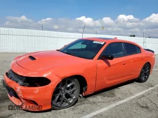 ✅ 2021 Dodge Charger GT • VIN: 2C3CDXHG0MH643871 • Lot: 81254655. Wystawiony na Copart z przebiegiem 54 685 mil. Bezpłatny archiwum sprzedaży aukcyjnych z USA i szczegółowy raport historii pojazdu na DreamBid. Zdjęcie 1.