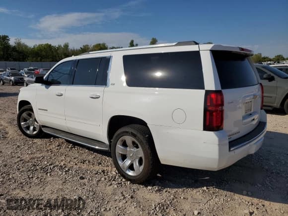 ✅ 2015 Chevrolet Suburban LTZ • VIN: 1GNSKKKC7FR686331 • Lot: 74723894. Wystawiony na Copart z przebiegiem 171 102 mil. Bezpłatny archiwum sprzedaży aukcyjnych z USA i szczegółowy raport historii pojazdu na DreamBid. Zdjęcie 2.