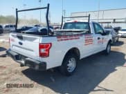 ✅ 2019 Ford F-150 XL • VIN: 1FTMF1CBXKKD47748 • Lot: 41983277. Listed on IAAI with 120,933 mi. Free auction sales archive from the USA and detailed vehicle history report at DreamBid. Image 4.