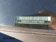 ✅ 2024 Nissan Frontier S • VIN: 1N6ED1CL5RN674809 • Lot: 43588196. Listed on IAAI with 2,204 mi. Free auction sales archive from the USA and detailed vehicle history report at DreamBid. Image 9.