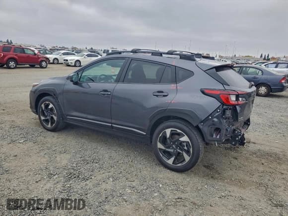 ✅ 2024 Subaru Crosstrek Limited • VIN: 4S4GUHM67R3786662 • Lot: 94747085. Listed on Copart with 32,910 mi. Free auction sales archive from the USA and detailed vehicle history report at DreamBid. Image 2.