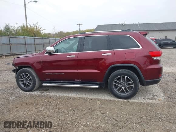 ✅ 2019 Jeep Grand Cherokee Limited • VIN: 1C4RJEBG9KC530268 • Lot: 43549522. Listed on IAAI with 87,543 mi. Free auction sales archive from the USA and detailed vehicle history report at DreamBid. Image 14.