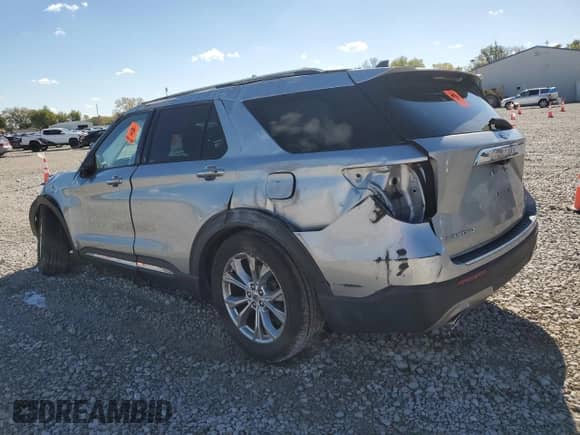2022 Ford Explorer Limited z VIN 1FMSK8FH3NGB07004, wystawiony jako Copart lot #87407465 z przebiegiem Nie podano mil oraz Szkoda całkowita • Salvage title. Historia ofert i sprzedaży dostępna na DreamBid. Obrazek 2.