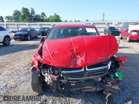 ✅ 2014 Dodge Journey American Value • VIN: 3C4PDCAB5ET256911 • Lot: 42821132. Listed on IAAI with 71,511 mi. Free auction sales archive from the USA and detailed vehicle history report at DreamBid. Image 6.