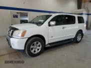 ✅ 2005 Nissan Armada LE • VIN: 5N1AA08BX5N716076 • Lot: 46028225. Listed on Copart with 263,176 mi. Free auction sales archive from the USA and detailed vehicle history report at DreamBid. Image 1.