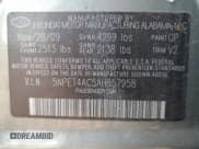 ✅ 2010 Hyundai Sonata GLS • VIN: 5NPET4AC5AH657958 • Лот: 72217434. Опубликован ранее на Copart с пробегом 106 321 миль. Бесплатный доступ к архиву аукционных продаж из США и подробный отчёт об истории автомобиля на DreamBid. Изображение 14.