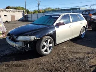 ✅ 2004 Mazda 6 s • VIN: 1YVFP82D245N60996 • Lot: 85822095. Wystawiony na Copart z przebiegiem 187 510 mil. Bezpłatny archiwum sprzedaży aukcyjnych z USA i szczegółowy raport historii pojazdu na DreamBid. Zdjęcie 1.