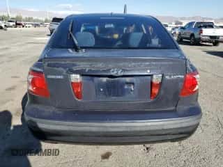 2006 Hyundai Elantra GLS z VIN KMHDN56DX6U190252, wystawiony jako Copart lot #81114974 z przebiegiem 104 864 mil mil oraz Szkoda całkowita • Salvage title. Historia ofert i sprzedaży dostępna na DreamBid. Obrazek 6.