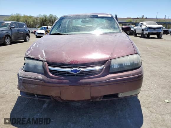2004 Chevrolet Impala LS с VIN 2G1WH52K549432683, выставлен на аукционе Copart как лот 68152244 с пробегом 84 784 миль миль и Списание • Salvage title. История ставок и продаж доступна на DreamBid. Изображение 5.