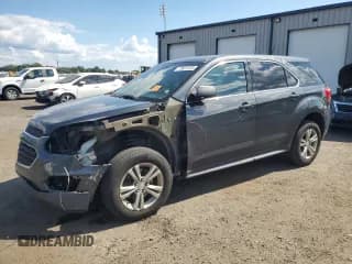 ✅ 2017 Chevrolet Equinox LS • VIN: 2GNALBEK4H6139625 • Лот: 70831915. Опубликован ранее на Copart с пробегом 151 051 миль. Бесплатный доступ к архиву аукционных продаж из США и подробный отчёт об истории автомобиля на DreamBid. Изображение 1.