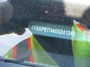 ✅ 2016 Ford Mustang EcoBoost • VIN: 1FA6P8TH4G5241245 • Lot: 42276819. Listed on IAAI with 80,190 mi. Free auction sales archive from the USA and detailed vehicle history report at DreamBid. Image 17.