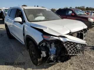 ✅ 2019 Hyundai Santa Fe SE • VIN: 5NMS2CAD5KH131305 • Lot: 62509972. Wystawiony na Copart z przebiegiem 43 340 mil. Bezpłatny archiwum sprzedaży aukcyjnych z USA i szczegółowy raport historii pojazdu na DreamBid. Zdjęcie 1.